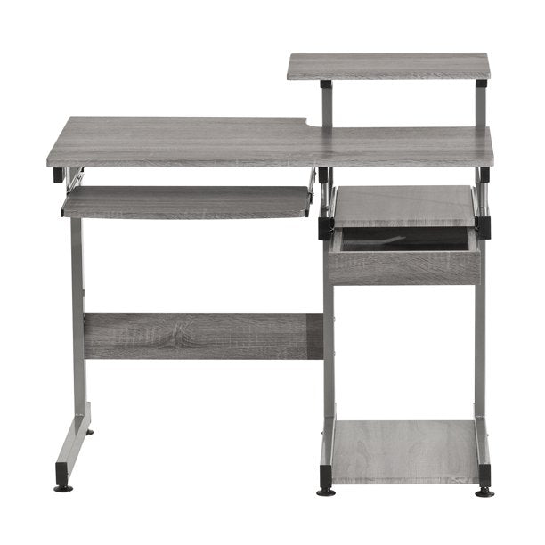 Complete Workstation Desk in Grey