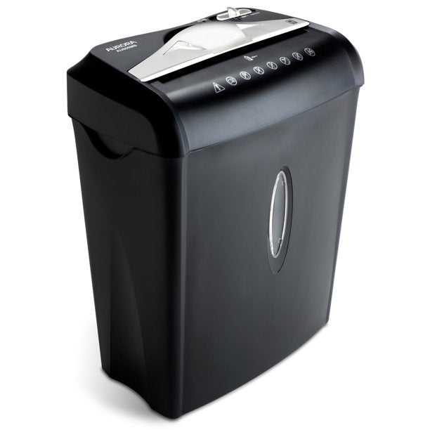 Crosscut Paper 8 Sheet and Credit Card Shredder 3.7 Gallons