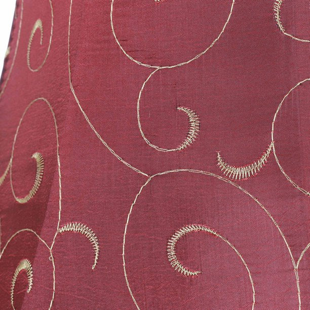 Bell Table Lamp Shade in Red