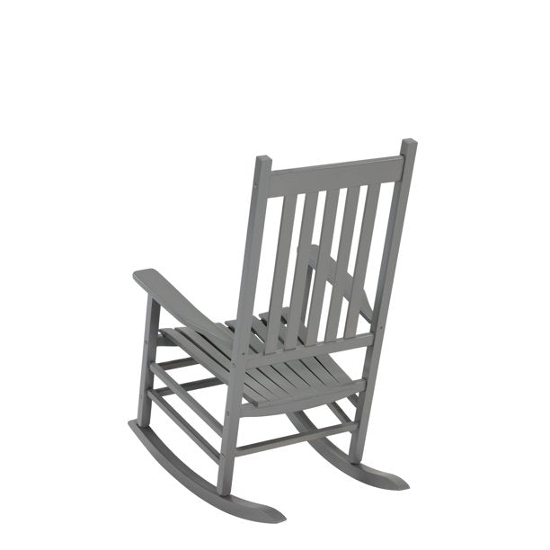 Rocker Knollwood Mission in Gray