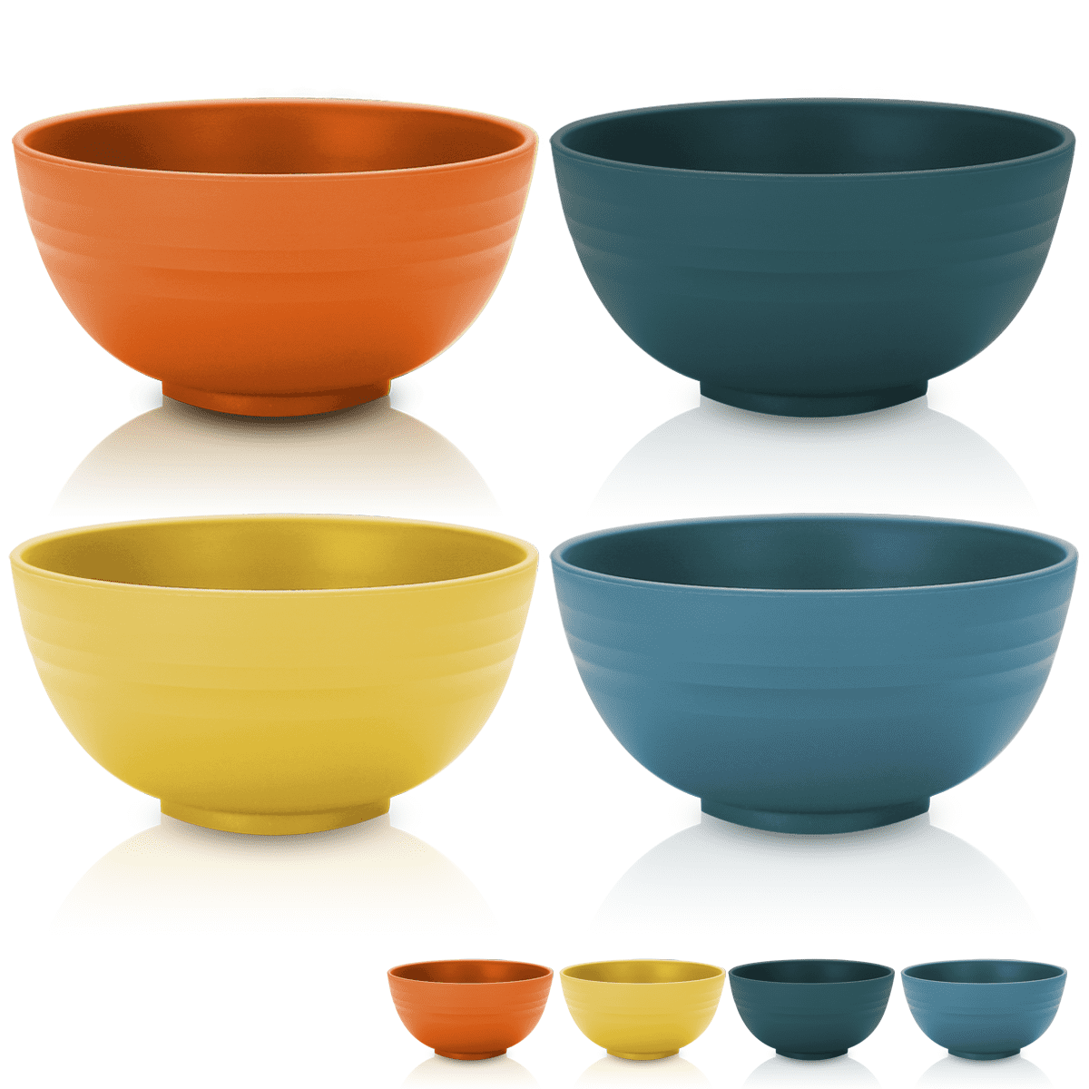 Cereal Bowls 4 Pieces