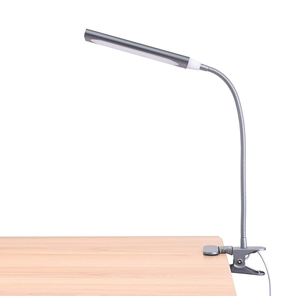 Desk Lamp in LED Gray