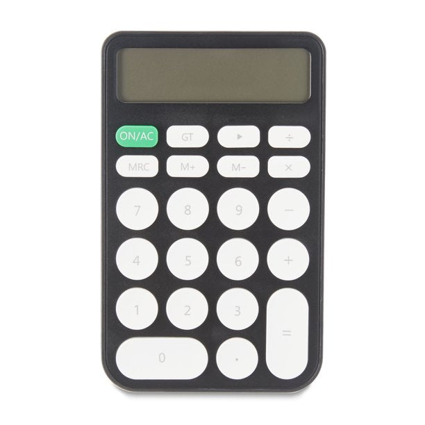 Mini Desktop Calculator 12 Digit