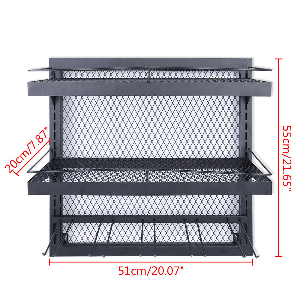 Bottle and Glass Storage Rack Wall Mounted