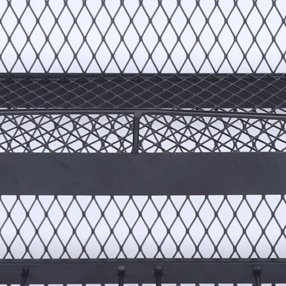 Bottle and Glass Storage Rack Wall Mounted