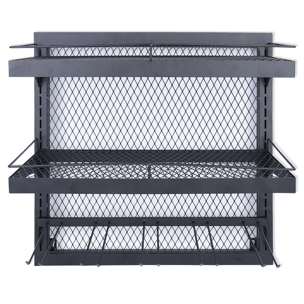 Bottle and Glass Storage Rack Wall Mounted