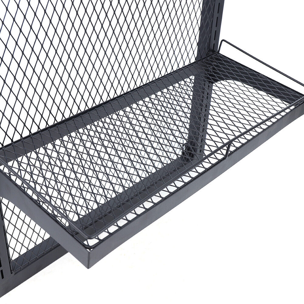 Bottle and Glass Storage Rack Wall Mounted