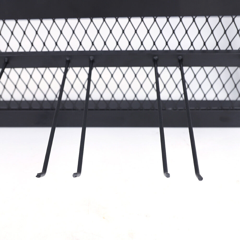 Bottle and Glass Storage Rack Wall Mounted