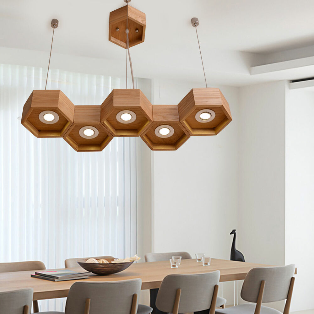 Chandelier Honeycomb Pendant Light