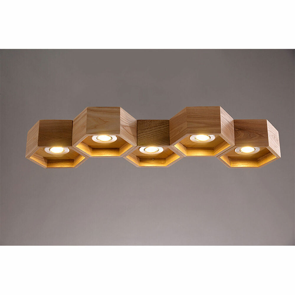 Chandelier Honeycomb Pendant Light