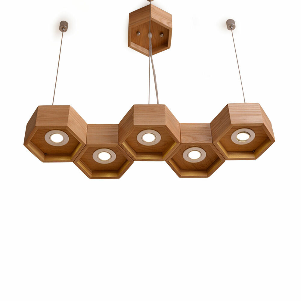 Chandelier Honeycomb Pendant Light