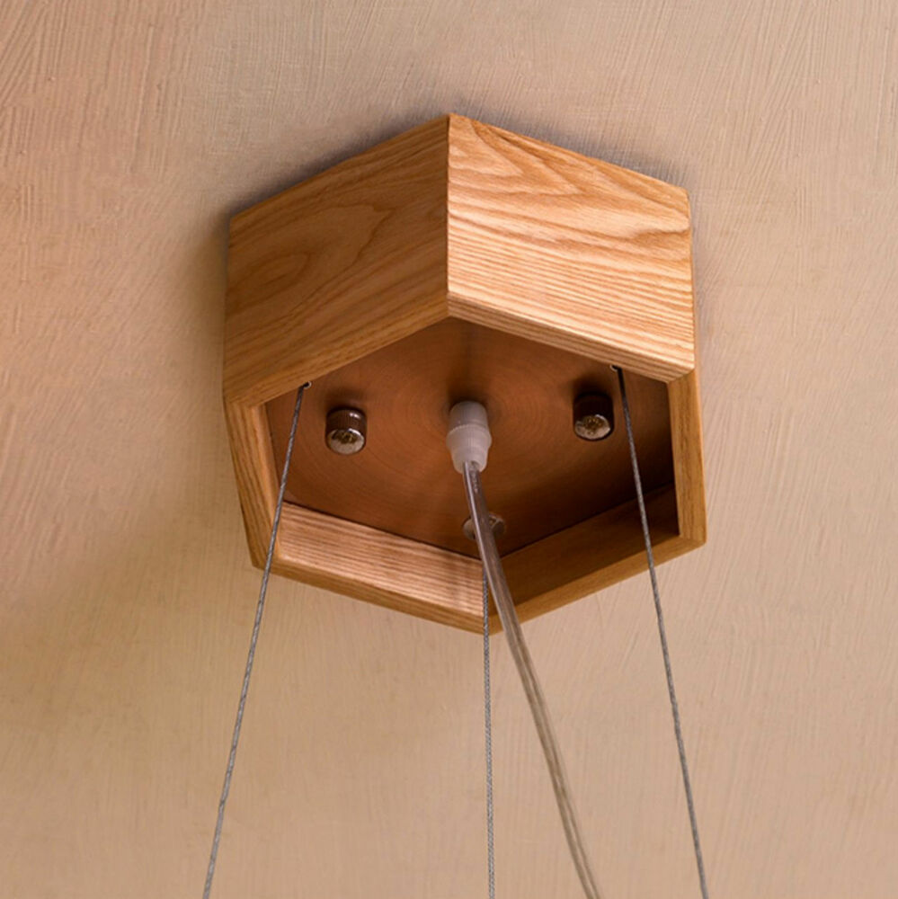 Chandelier Honeycomb Pendant Light