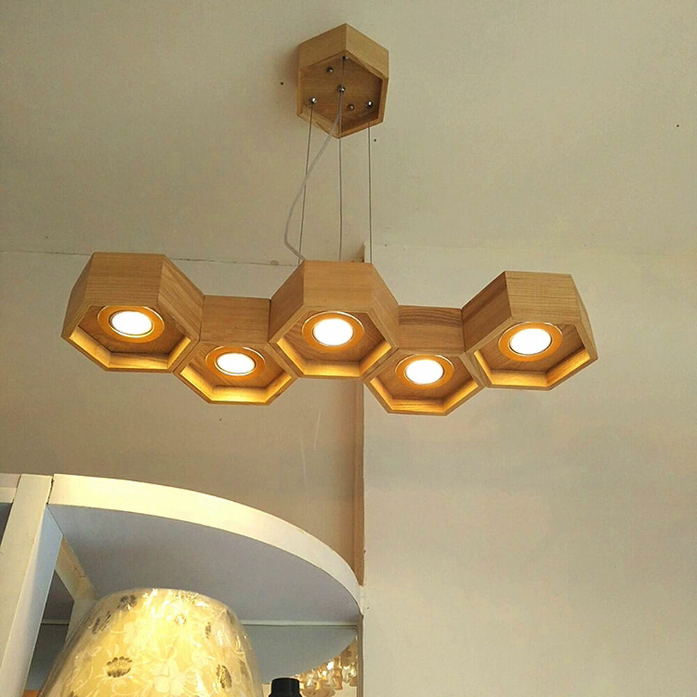 Chandelier Honeycomb Pendant Light