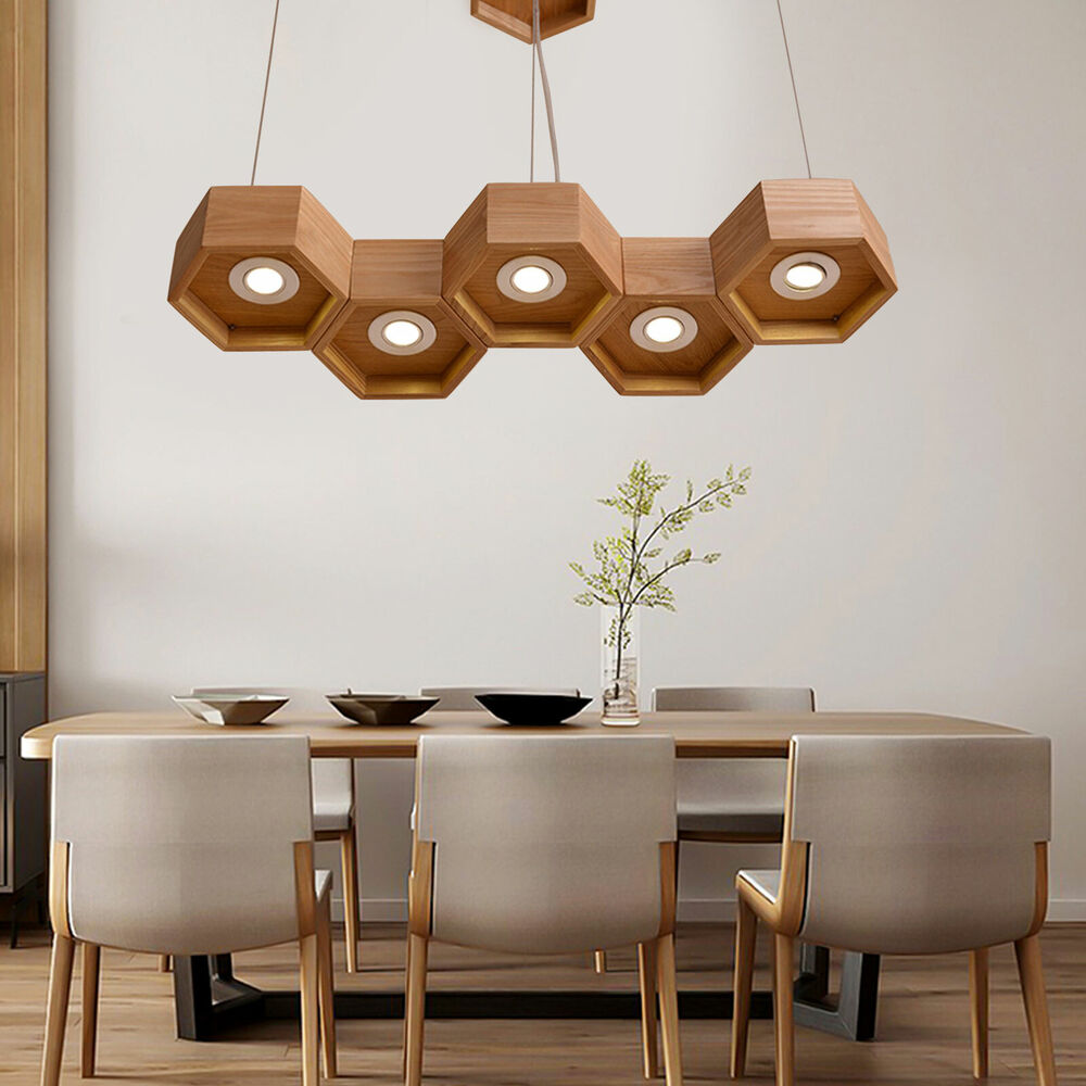 Chandelier Honeycomb Pendant Light