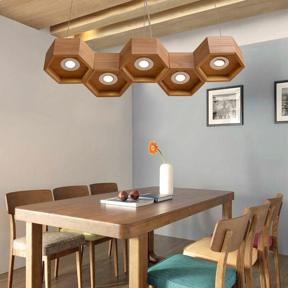 Chandelier Honeycomb Pendant Light