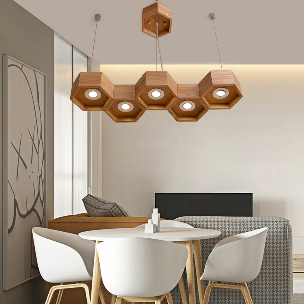 Chandelier Honeycomb Pendant Light