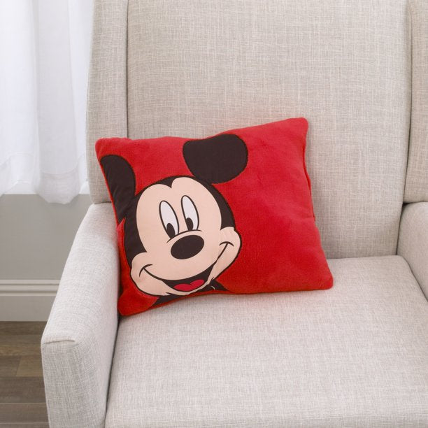 Disney Cartoons Polyester Throw Pillows