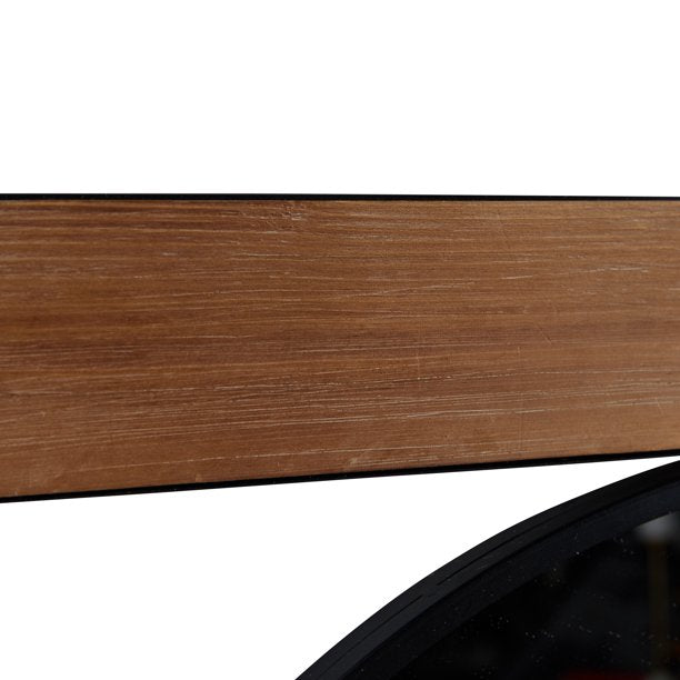 Modern Industrial Metal Wall Mirror