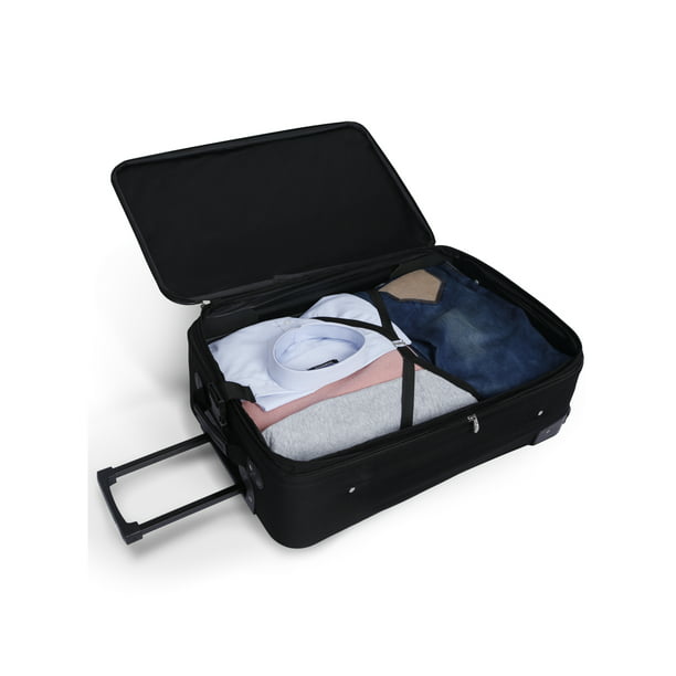 Luggage Set 24 Inches Check Bag 22 Inches Duffel and Tote 3 Pieces