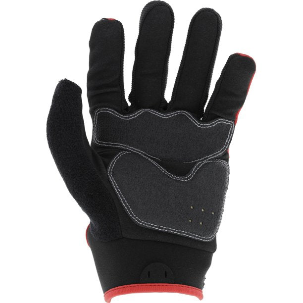 Glove Multi Purpose in Red Black Large
