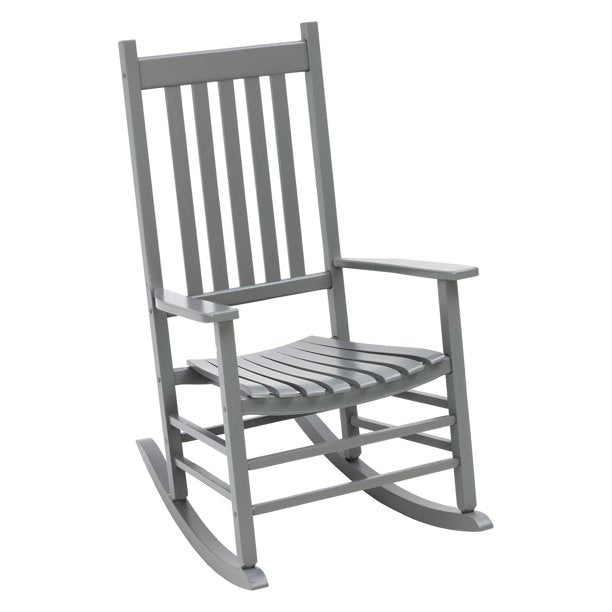 Rocker Knollwood Mission in Gray