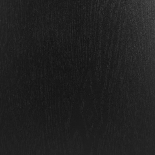 Computer Desk in True Black Oak