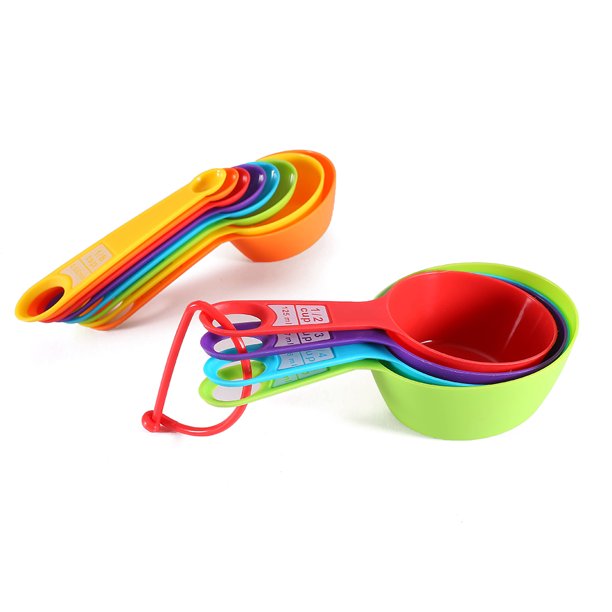 Measuring Cups and Spoons 12 Piece