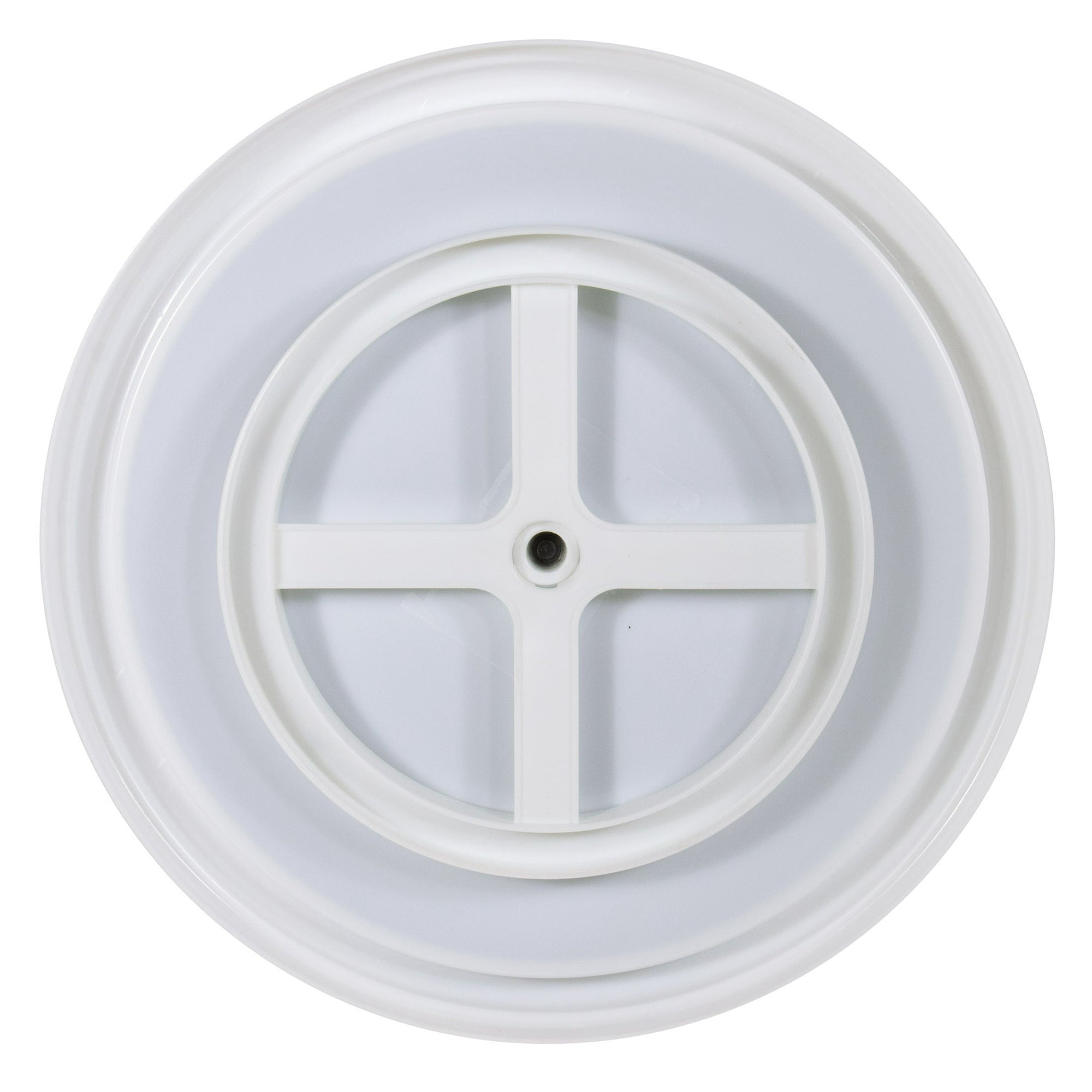 Plastic 12 In Diameter Nonskid Turntable 1 Tier