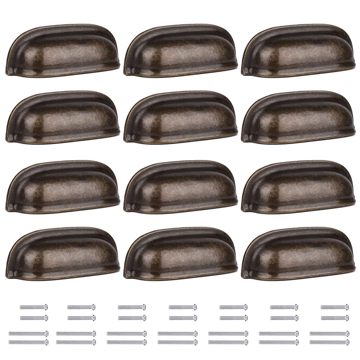 Cabinet Pulls Handle in Bronze