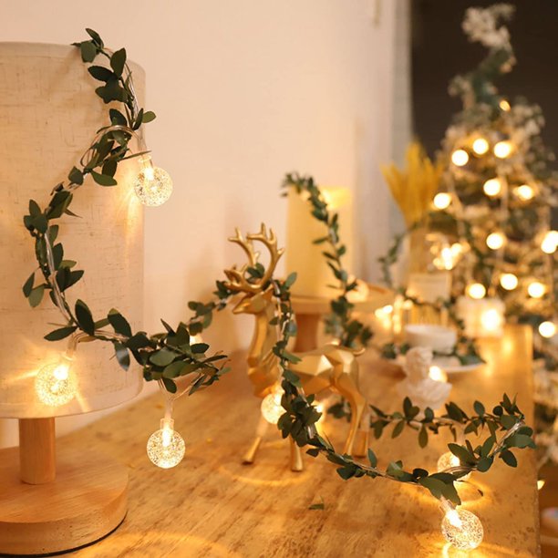 Ball Shaped String Light for Bedroom Wedding Patio Garden 40 LED