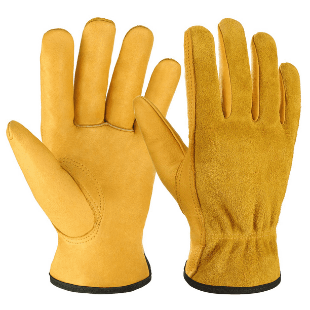 Garden Gloves in Gold Small