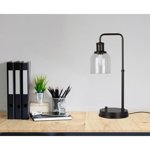 Desk  Lamp in Antique Bronze