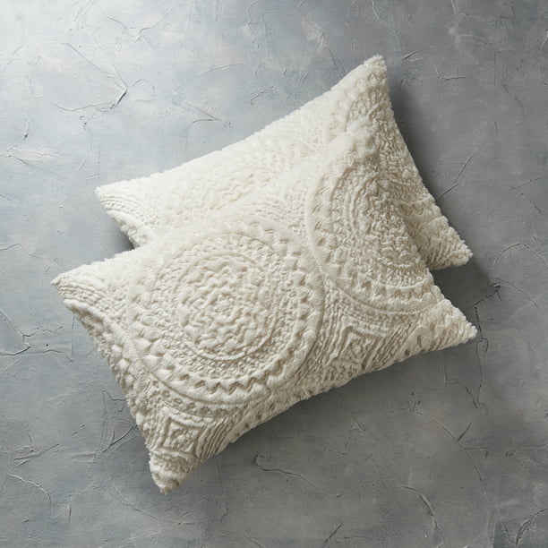 Embroidered Comforter Set in 3 Piece