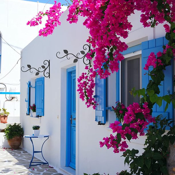 Hanging Plant Bracket 1Pcs in Black