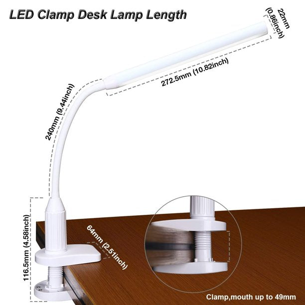 Desk Lamp in 5W Dimmable with 26 LED