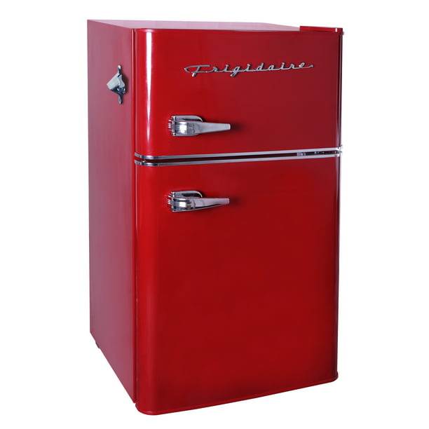 Refrigerator with Freezer 3.2 Cubic Foot Red