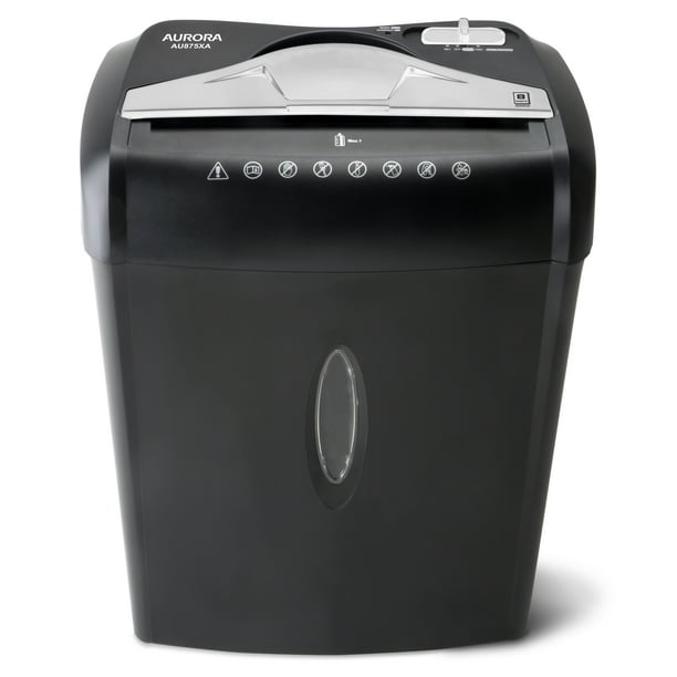 Crosscut Paper 8 Sheet and Credit Card Shredder 3.7 Gallons
