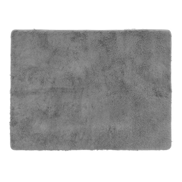 Area Rugs for Bedroom Light Grey 91x63 Inches