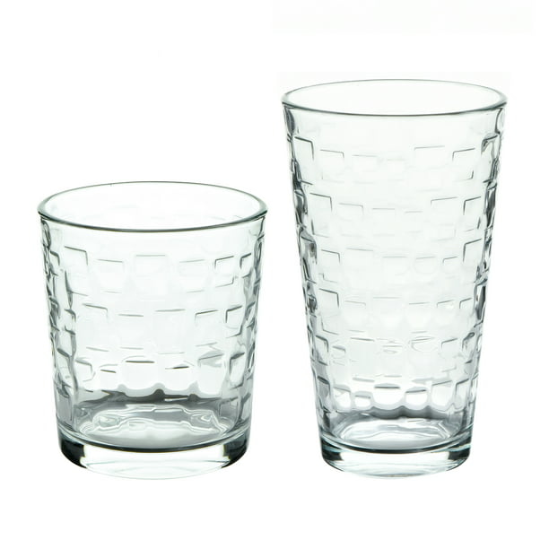 Canton Glass Set 16 Pieces