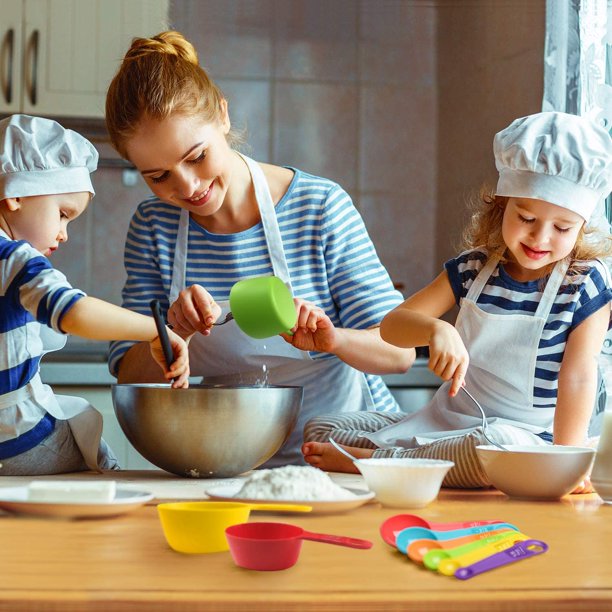 Measuring Cups and Spoons 12 Piece