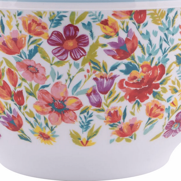 Bowl 10 Piece Set in Petal Party