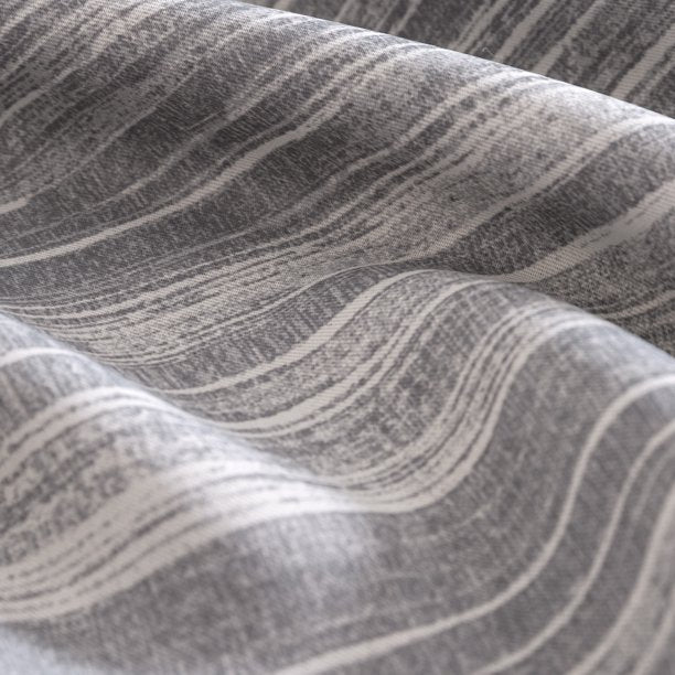 Gray Room Darkening Curtains 52x63