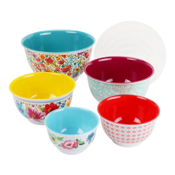 Bowl 10 Piece Set in Petal Party
