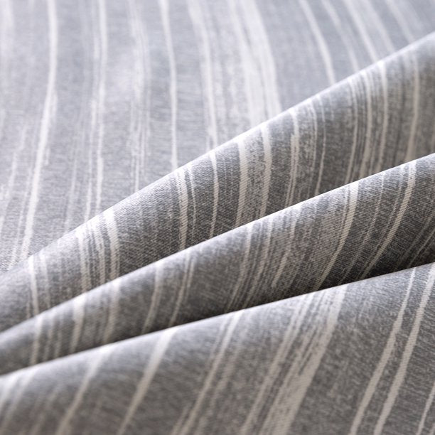 Gray Room Darkening Curtains 52x63