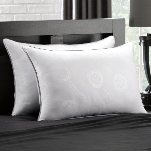 Bed Pillows Medium Standard 2 Count King
