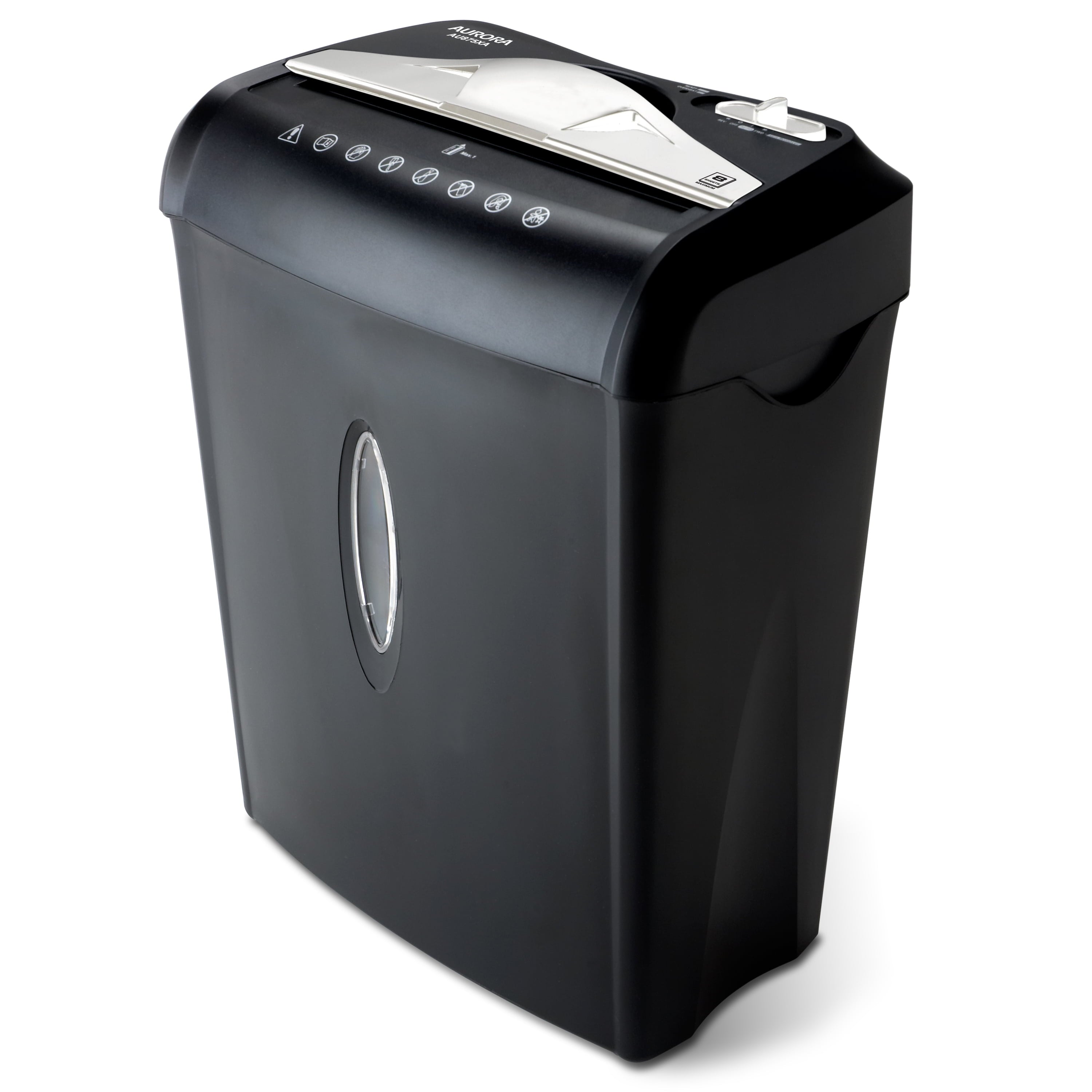 Crosscut Paper 8 Sheet and Credit Card Shredder 3.7 Gallons