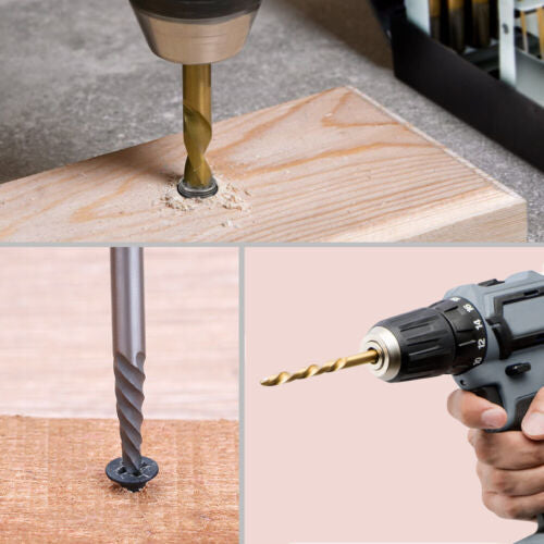 Screw Drill Bit Set 10 pieces