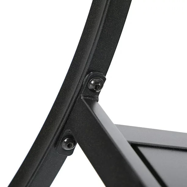 Outdoor Patio Dining Set Modern Steel Furniture 7 Pieces