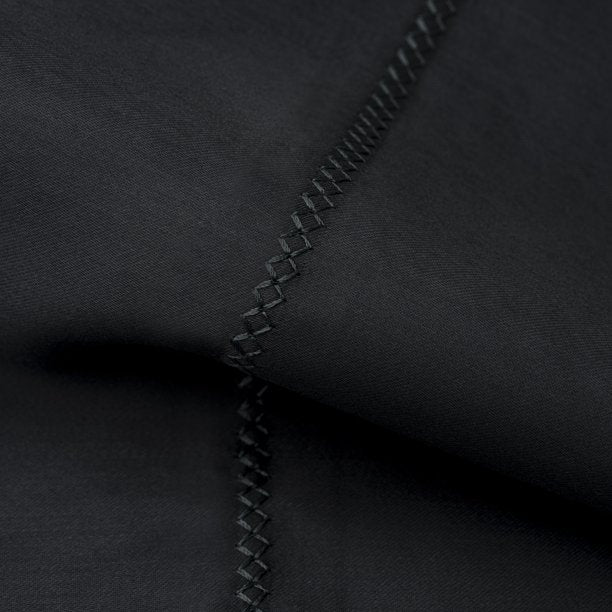 Count Tri Blend 500 Thread with Lyocell Bed Sheet Set Full in Greystone