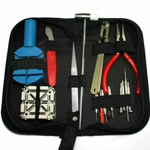 Watch Repair Tool Kit 16pcs